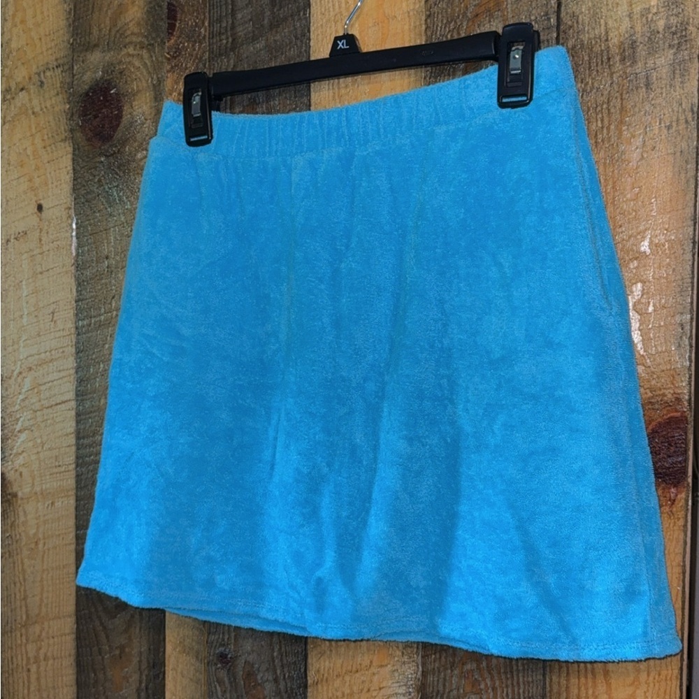 For days Terry Cloth Skirt